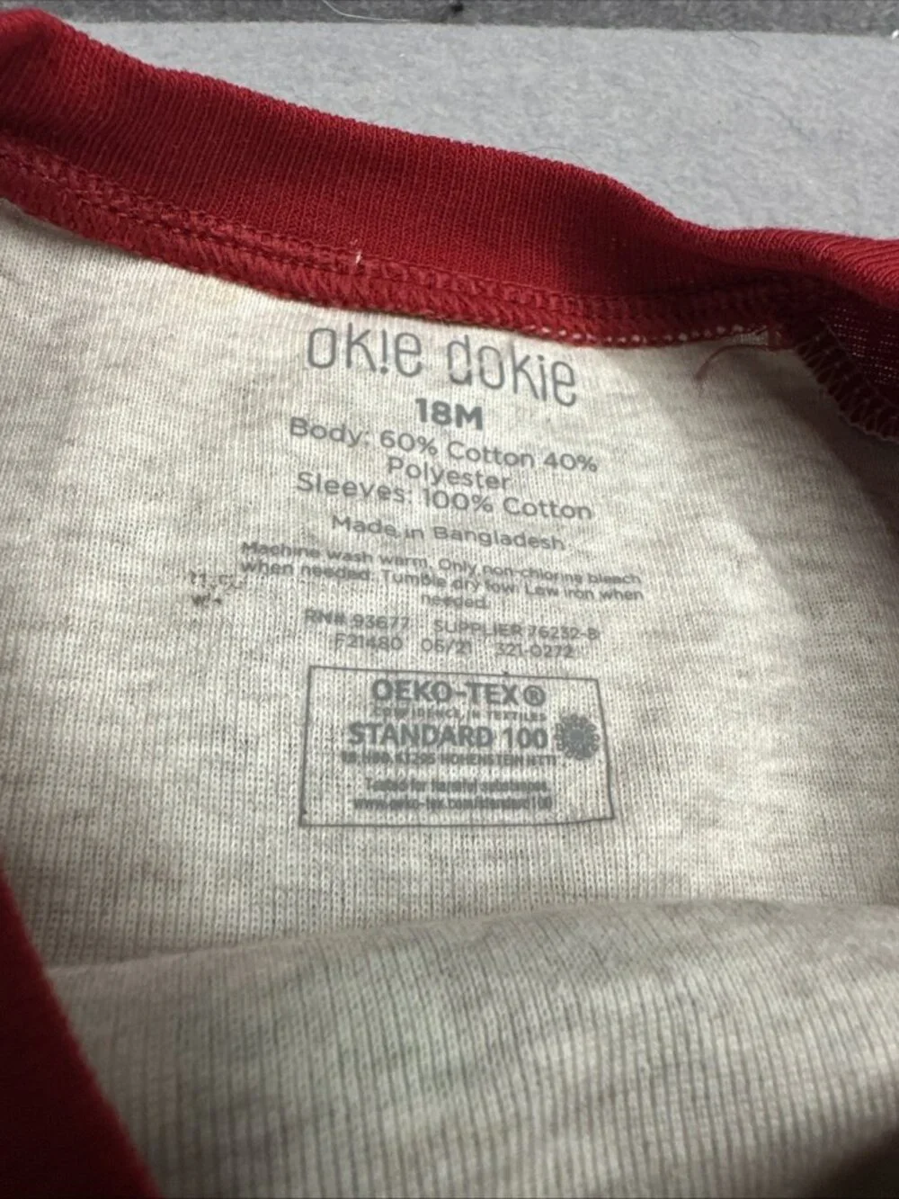 Winter Bodysuit Baby 18M 2 Pc Set Top Bottom Set Holidays Christmas Reindeer New